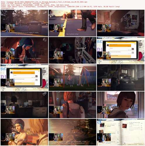 Lisamaus - 05 01 2021 2002016737 - Life Is Strange Episode 1 Teil 3 Stream Vom 05.01.2021 720p - Preview