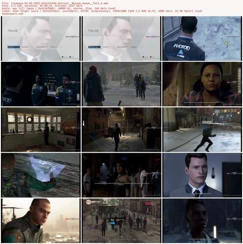 Lisamaus - 01 05 2022 2441216106 - Detroit Become Human Teil 6 1080p - Preview