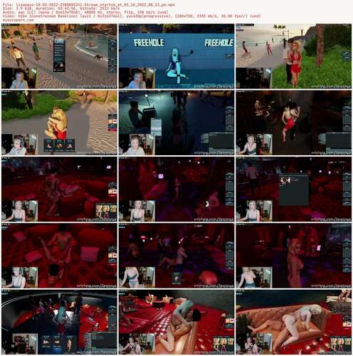 Lisamaus - 10 03 2022 2388805241 - Stream Started At 03 10 2022 08 13 Pm 720p - Preview