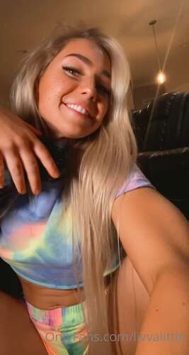 Livvalittle – 08 10 2022 2631597898 – A New Never Before Seen Solo Video 24 Hours Left Don T Miss Out 1232p - Cover