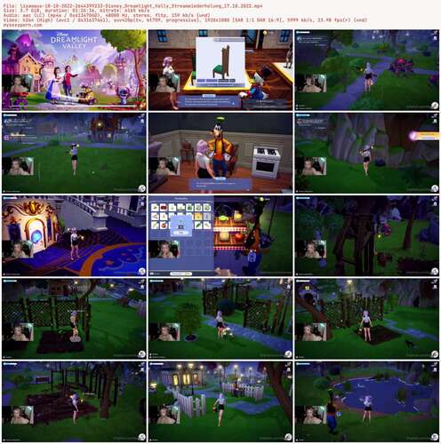 Lisamaus - 18 10 2022 2644399233 - Disney Dreamlight Vally Streamwiederholung 17.10.2022 1080p - Preview