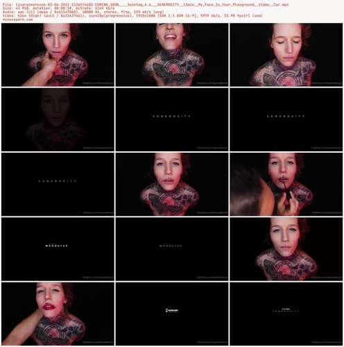 Lisarocketcock - 03 06 2021 2126574682 - Coming Soon Sonntag 6.6 Generosity 13Min My Face Is Your Playground Video Car 1080p - Preview