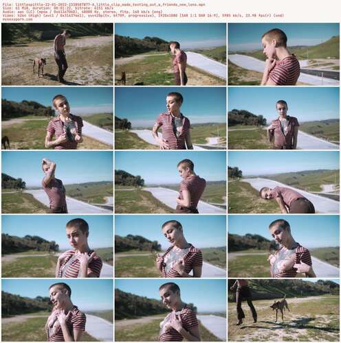 Littlespittle - 22 01 2022 2338587877 - A Little Clip Made Testing Out A Friends New Lens 1080p - Preview