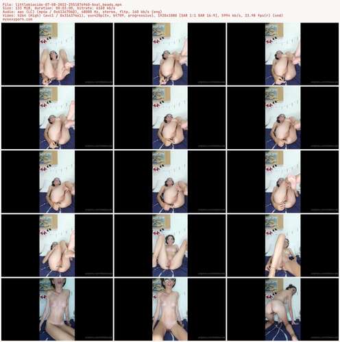Littlebiocide - 07 08 2022 2551876960 - Anal Beads 1080p - Preview