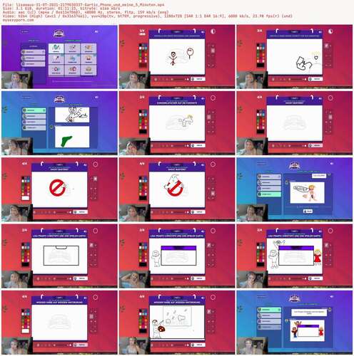 Lisamaus - 31 07 2021 2179030337 - Gartic Phone Und Meine 5 Minuten 720p - Preview