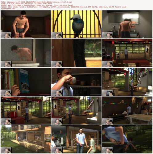 Lisamaus - 16 07 2021 2164408783 - Heavy Rain Wiederholung 3 Teil 1 720p - Preview