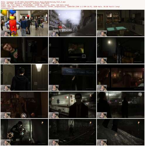 Lisamaus - 16 07 2021 2164419072 - Heavy Rain Wiederholung Teil 2 720p - Preview