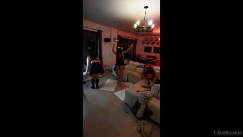 Littlebiocide – 21 12 2021 2305293238 – A Lo Suyo Mientras Me Comen El Co O Xd With Rosered Vip Lariitalii And Jack Shark 1080p - Cover