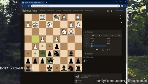 Lisamaus – 13 12 2021 2301069612 – Stream Started At 12 13 2021 09 17 Pm Schach 720p - Cover