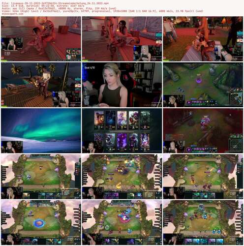 Lisamaus - 28 11 2022 2697286324 - Streamwiederholung 26.11.2022 1080p - Preview