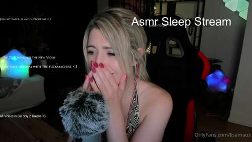Lisamaus – 13 06 2022 2487493220 – Asmr Mit Dirytalk P 1080p - Cover