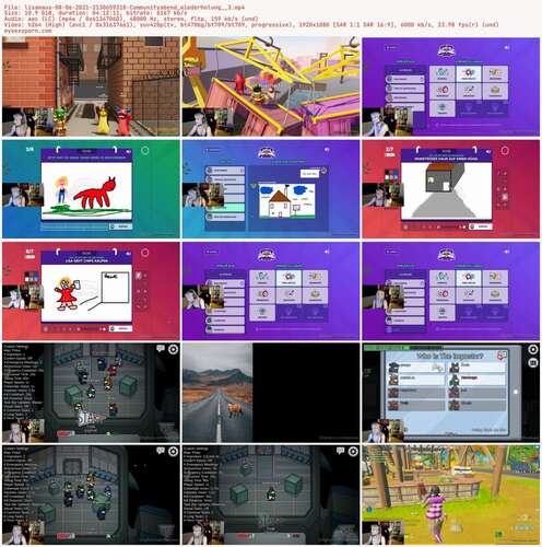 Lisamaus - 08 06 2021 2130659310 - Communityabend Wiederholung 3 1080p - Preview