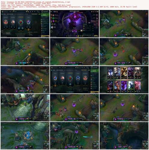 Lisamaus - 26 08 2021 2203727448 - Leauge Of Legends Wiederholung 3 1080p - Preview