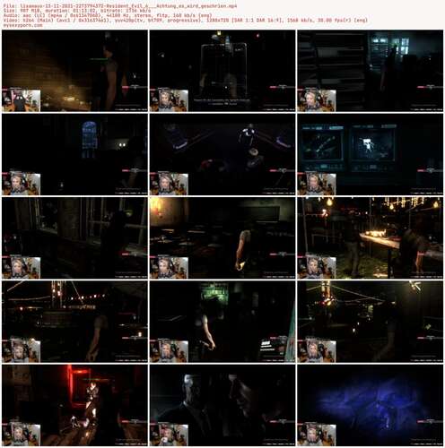 Lisamaus - 13 11 2021 2273794372 - Resident Evil 6 Achtung Es Wird Geschrien 720p - Preview