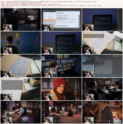 Lisamaus - 08 05 2021 2103919324 - Tell My Why Wiederholung Teil 4 Hier Nun Das Ganze Video Und Nicht Nur 10 Min D 720p - Preview