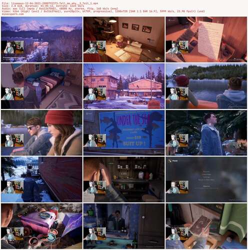 Lisamaus - 12 04 2021 2080792373 - Tell Me Why 3 Teil 1 720p - Preview
