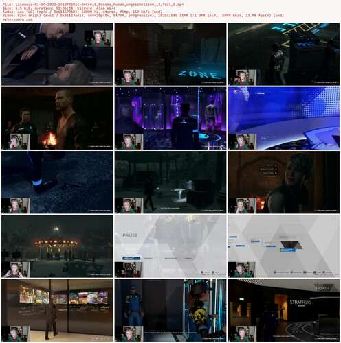 Lisamaus - 01 04 2022 2410705014 - Detroit Become Human Ungeschnitten 3 Teil 5 1080p - Preview