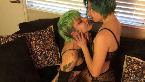 Littlespittle – 19 06 2020 447022173 – Someone Ordered This Super Fun Custom Spitty Makeout Clip Of Moonbaby 04 And I And Said W 1080p - Cover