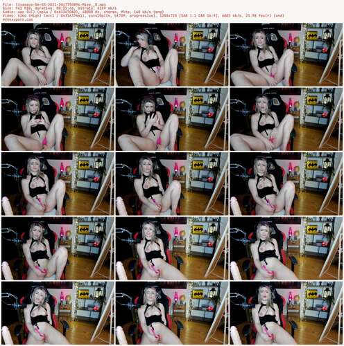 Lisamaus - 06 03 2021 2047750894 - Miep D 720p - Preview