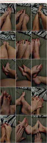 Kristy Black - 2020.12.10 Some Of You Wrote Me That It S Pity That I Don T Post Feet 1920p - Preview