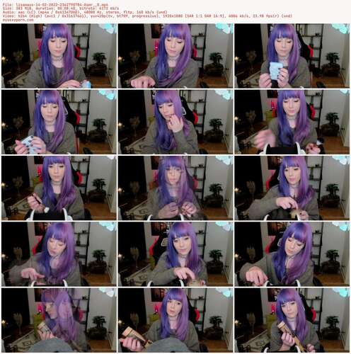 Lisamaus - 14 02 2022 2362790784 - Asmr D 1080p - Preview