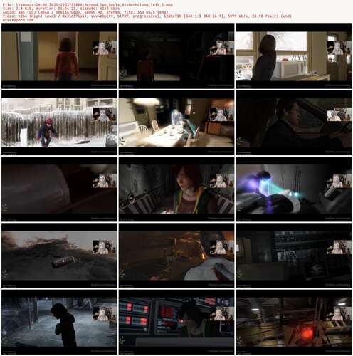 Lisamaus - 26 08 2021 2203731880 - Beyond Two Souls Wiederholung Teil 2 720p - Preview