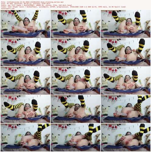 Littlebiocide - 12 04 2022 2422841531 - Anal Training Series 1080p - Preview