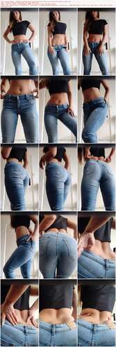 Kristy Black - 2020.11.18 Some Of You Mentioned Last Time You Like Me In Classic Jeans 1920p - Preview