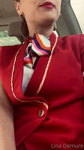 Lina Demure – 03 09 2021 2211188113 – On The Way Home After Work I Wonder If The Taxi Driver Saw That I Was Shooting A Video U 1920p - Cover