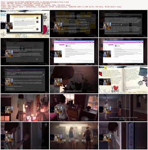 Lisamaus - 06 01 2021 2002784189 - Life Is Strange Episode 2 Teil 1 720p - Preview