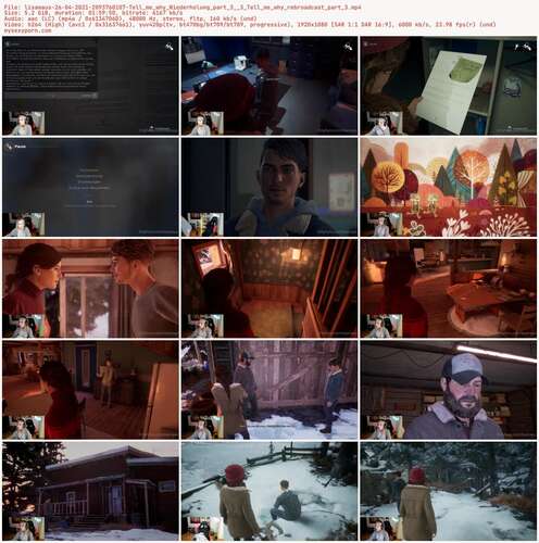 Lisamaus - 26 04 2021 2093760107 - Tell Me Why Wiederholung Part 3 3 Tell Me Why Rebroadcast Part 3 1080p - Preview