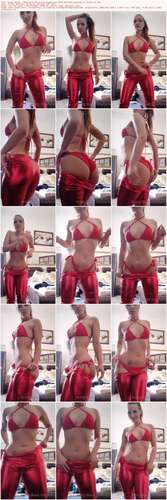 Kristy Black - 2020.10.07 We All Had Bikini And Shiny Matching Leggings In Colours Of 1920p - Preview