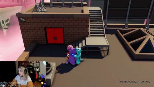 Lisamaus – 22 05 2021 2115906735 – Gang Beasts Mit Der Community 3 Wieder Ein Richtig Lustiger Abend D 720p - Cover