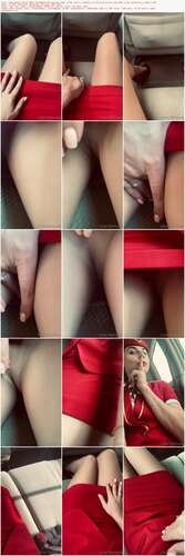 Lina Demure - 03 09 2021 2211188113 - On The Way Home After Work I Wonder If The Taxi Driver Saw That I Was Shooting A Video U 1920p - Preview