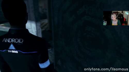 Lisamaus – 07 03 2022 2385419118 – Only Stream Wiederholung Detroit Become Human Teil 4 Wiederholung Ungeschnitten. 720p - Cover