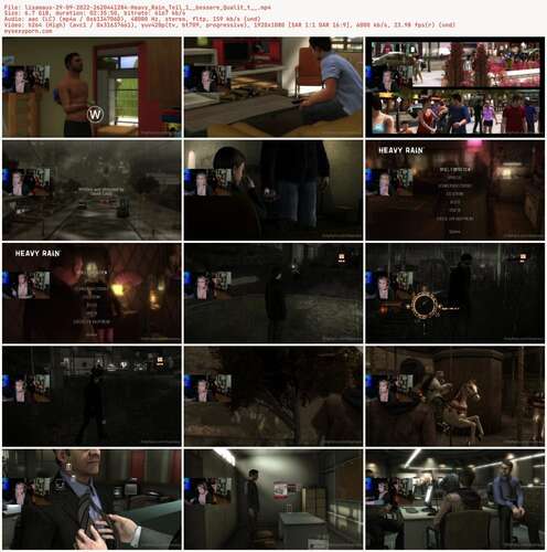 Lisamaus - 29 09 2022 2620441284 - Heavy Rain Teil 1 Bessere Qualit T 1080p - Preview