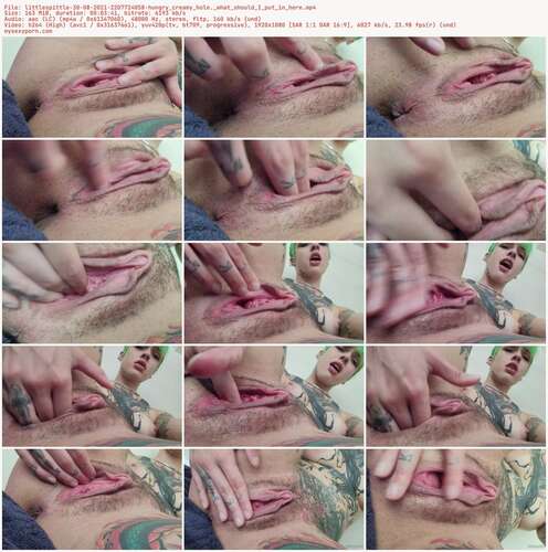 Littlespittle - 30 08 2021 2207724058 - Hungry Creamy Hole. What Should I Put In Here 1080p - Preview
