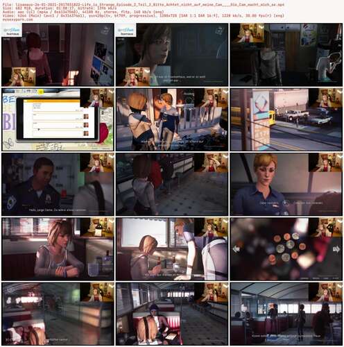 Lisamaus - 26 01 2021 2017031822 - Life Is Strange Episode 2 Teil 2 Bitte Achtet Nicht Auf Meine Cam Die Cam Macht Mich Se 720p - Preview