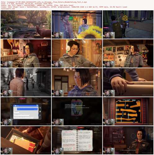 Lisamaus - 17 09 2021 2223221379 - Life Is Strange True Colors Wiederholung Teil 1 720p - Preview