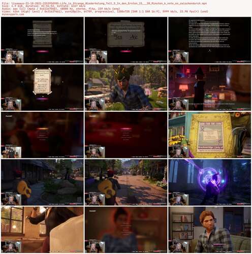 Lisamaus - 22 10 2021 2253950905 - Life Is Strange Wiederholung Teil 5 In Den Ersten 15 20 Minuten K Nnte Es Zwischendurch 720p - Preview