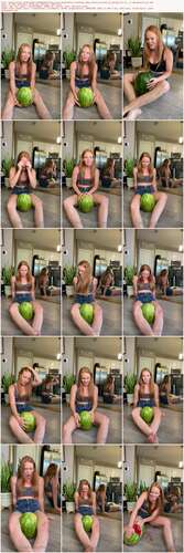 Thelilyolsen - 18 06 2022 2492803953 - Here Is My Watermelon Crushing Video Since Everyone Is Asking For It I Uploaded It On 1920p - Preview