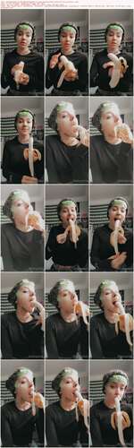 Littlespittle - 14 05 2020 321103187 - Lol This Banana Almost Broke Off In My Throat 1936p - Preview