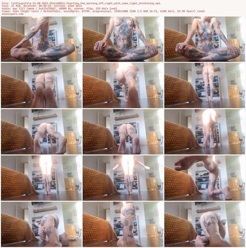 Littlespittle - 15 08 2022 2561488011 - Starting The Morning Off Right With Some Light Stretching 1080p - Preview