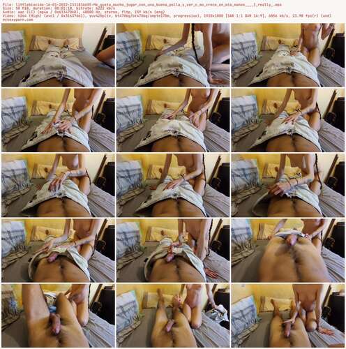 Littlebiocide - 16 01 2022 2331836655 - Me Gusta Mucho Jugar Con Una Buena Polla Y Ver C Mo Crece En Mis Manos I Really 1080p - Preview