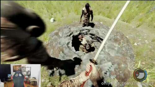 Lisamaus – 16 01 2022 2331526066 15.01.2022 12 Std. Stream Teil 4 The Forest 720p - Cover