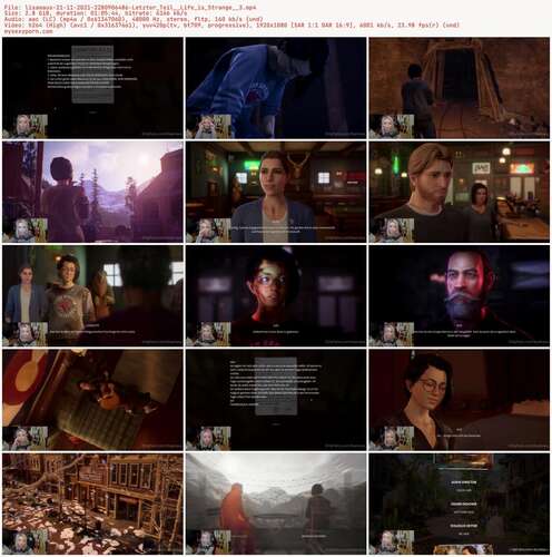 Lisamaus - 21 11 2021 2280906486 - Letzter Teil Life Is Strange 3 1080p - Preview