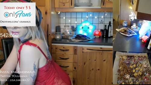 Lisamaus – 31 05 2021 2123438782 – Wiederholung Vom Cb Backen D Teil 2 Und 3 N Chstes Wochenende Wieder In Sexy Unterw Sch 1080p - Cover