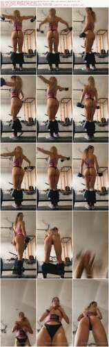 Livvalittle - 12 01 2021 2007432934 - You See Me At The Gym Like This.. What S Your Next Move Wait For It 1232p - Preview