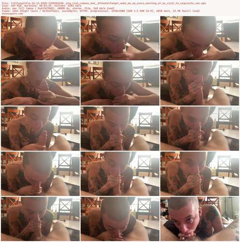 Littlespittle - 26 11 2020 1330303658 - Big Rich Rodney And Bttmshelfangel Woke Me Up Every Morning Of My Visit To Exquisite Sex 1080p - Preview