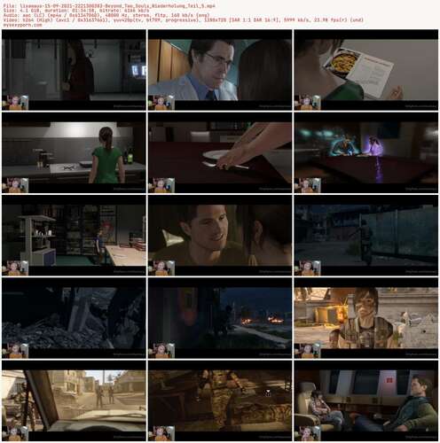 Lisamaus - 15 09 2021 2221300383 - Beyond Two Souls Wiederholung Teil 5 720p - Preview